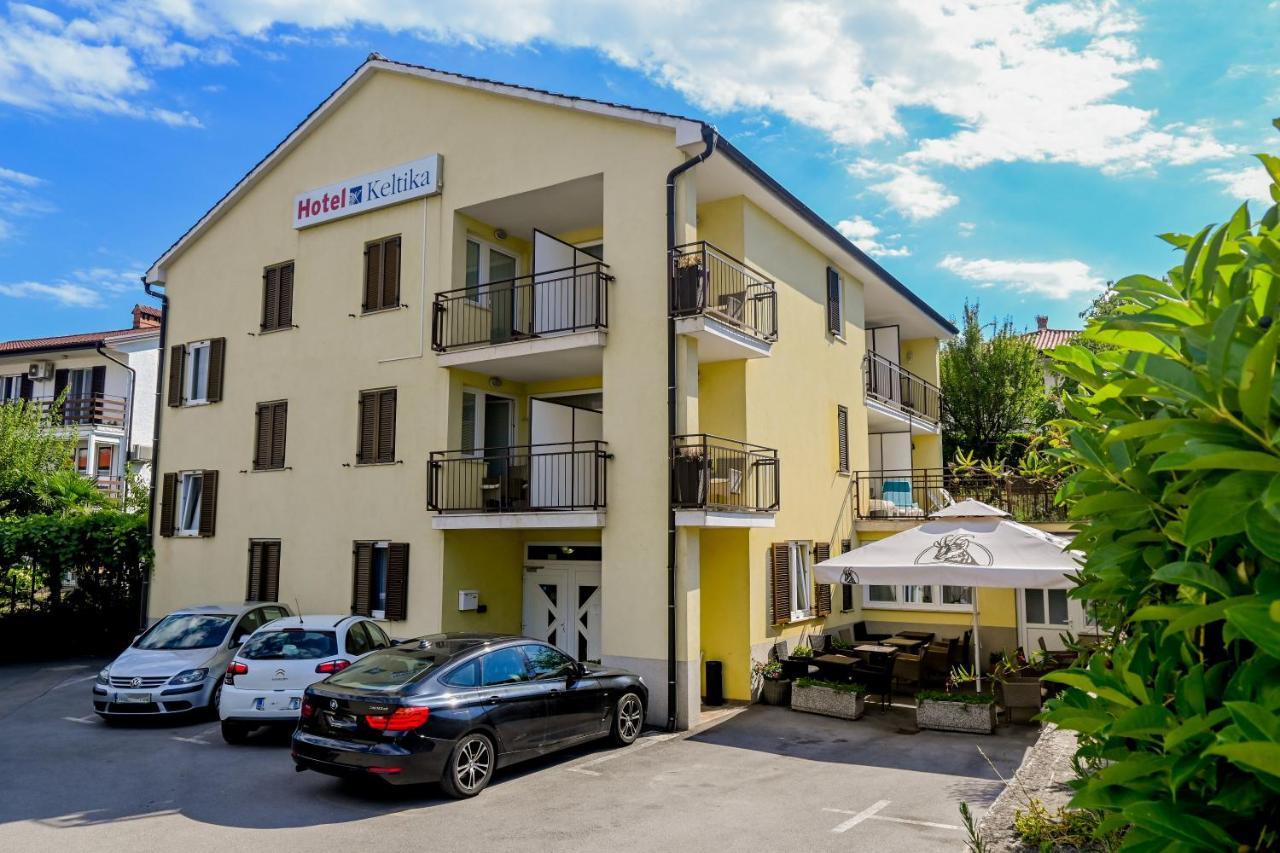 Garni Hotel Keltika อิซอลา ภายนอก รูปภาพ